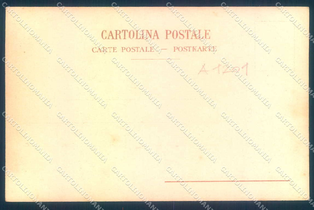 Firenze Fiesole Tram Veduta da San Domenico cartolina JK0345 – retro