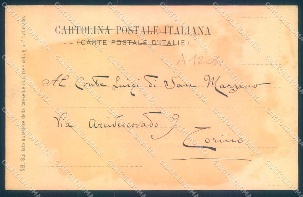 Firenze San Francesco Pineider cartolina JK0346 – retro