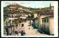 Firenze Fiesole San Domenico PIEGA ANGOLO cartolina JK0347 – fronte