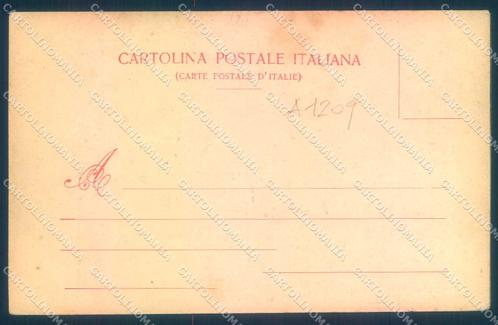 Firenze Fiesole Ponte alla Badia Modiano 2876 cartolina JK0350 – retro