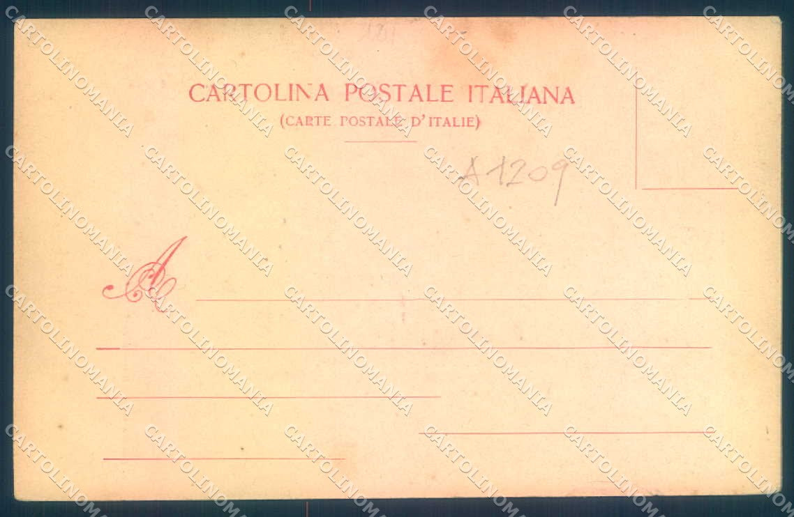 Firenze Fiesole Ponte alla Badia Modiano 2876 cartolina JK0350 – retro