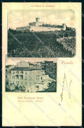Firenze Fiesole Castello di Vincigliata Hotel Aurore cartolina JK0353 – fronte