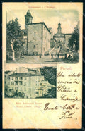 Firenze Fiesole Chiesa Montesenario Hotel Aurore cartolina JK0354 – fronte