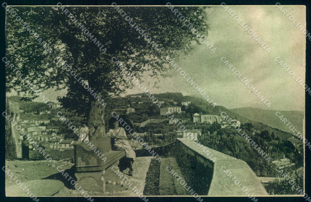 Firenze Fiesole cartolina JK0358 – fronte