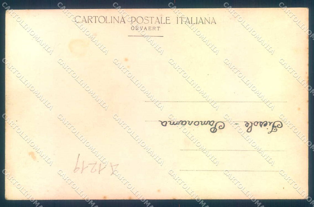 Firenze Fiesole Foto cartolina JK0360 – retro