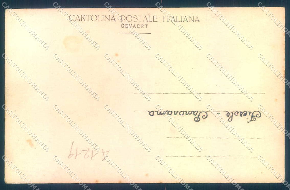 Firenze Fiesole Foto cartolina JK0360 – retro