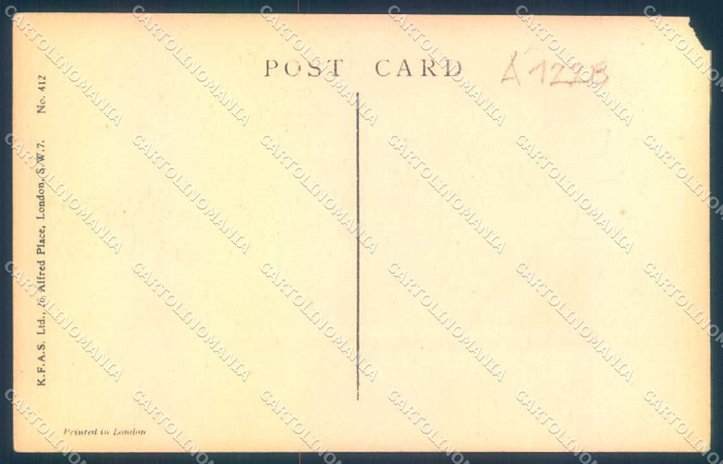 Firenze Fiesole cartolina JK0361 – retro