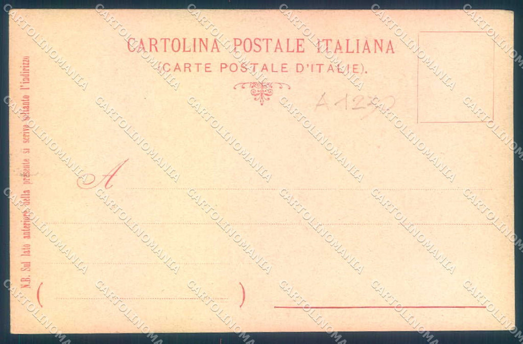 Firenze Fiesole Chiesa S. Alessandro Confraternita Misericordia cartolina JK0362 – retro