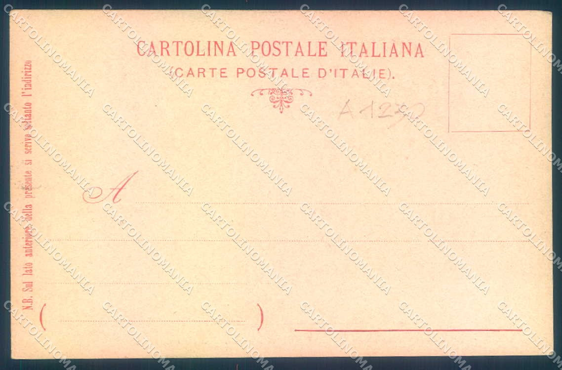 Firenze Fiesole Chiesa S. Alessandro Confraternita Misericordia cartolina JK0362 – retro