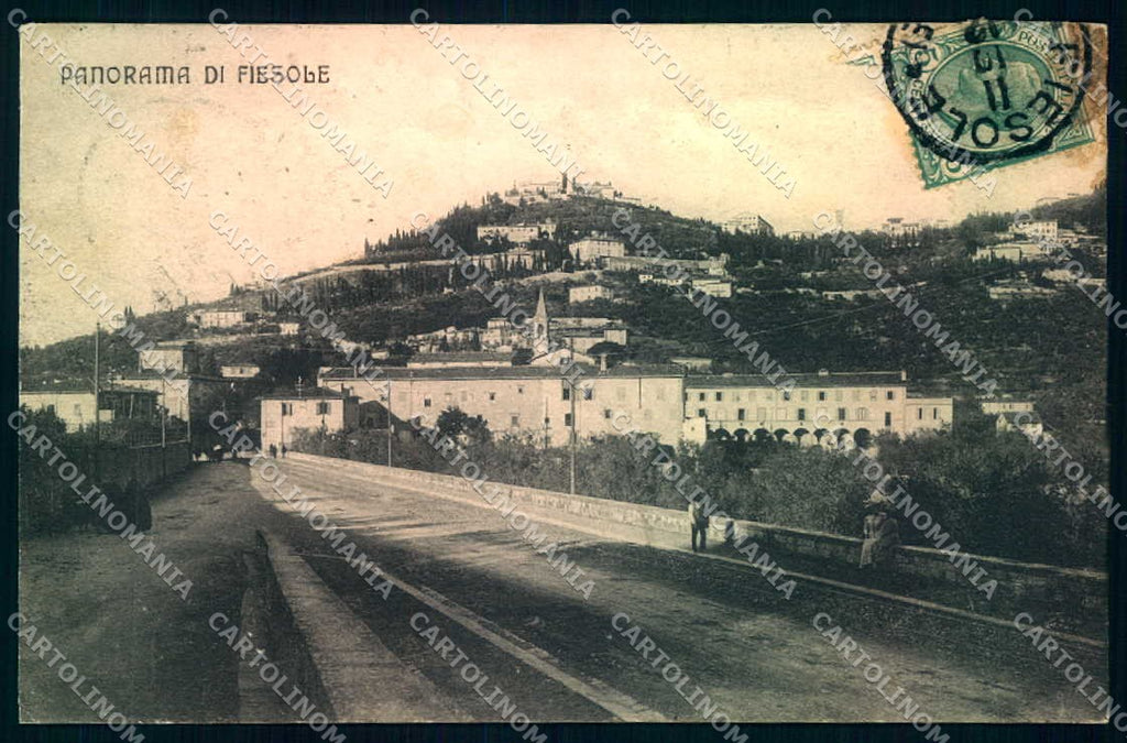 Firenze Fiesole cartolina JK0366 – fronte