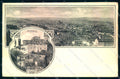 Firenze Fiesole Tea Room Salita San Francesco PIEGA cartolina JK0367 – fronte