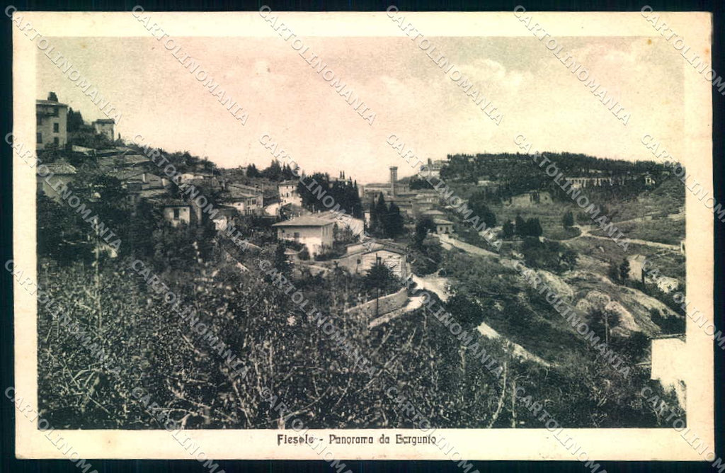 Firenze Fiesole Alterocca 52322 cartolina JK0369 – fronte