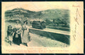 Firenze Fiesole Tram Pineider cartolina JK0371 – fronte