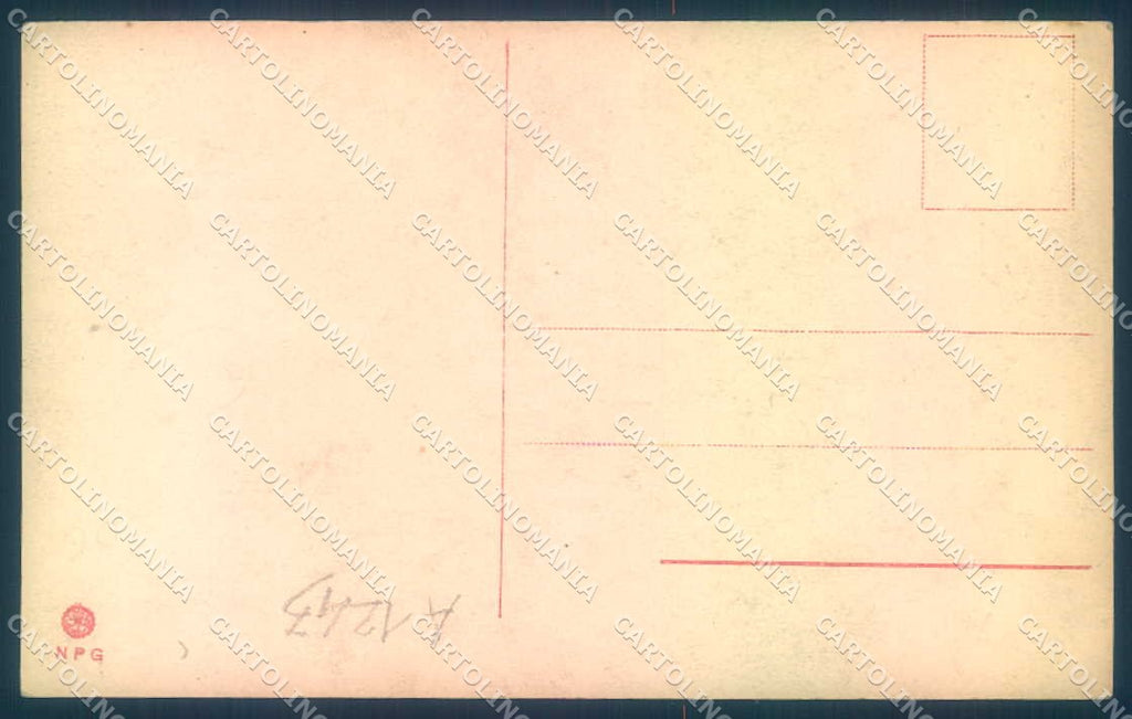 Firenze Fiesole Veduta da San Domenico NPG 241 Foto cartolina JK0372 – retro