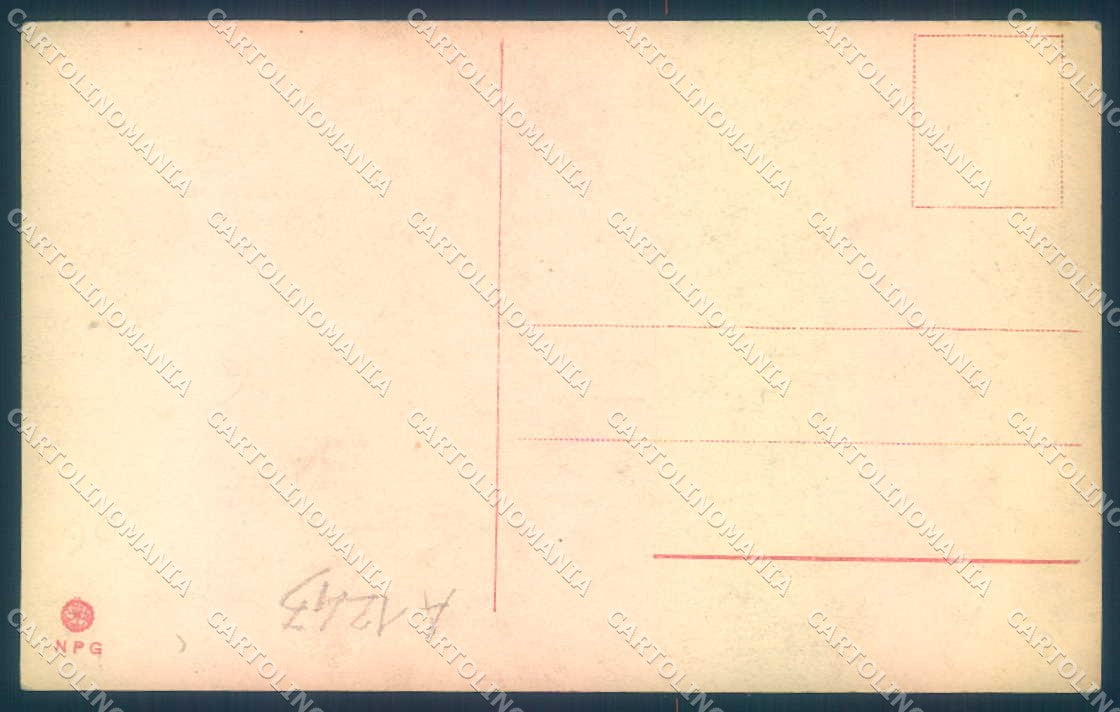 Firenze Fiesole Veduta da San Domenico NPG 241 Foto cartolina JK0372 – retro