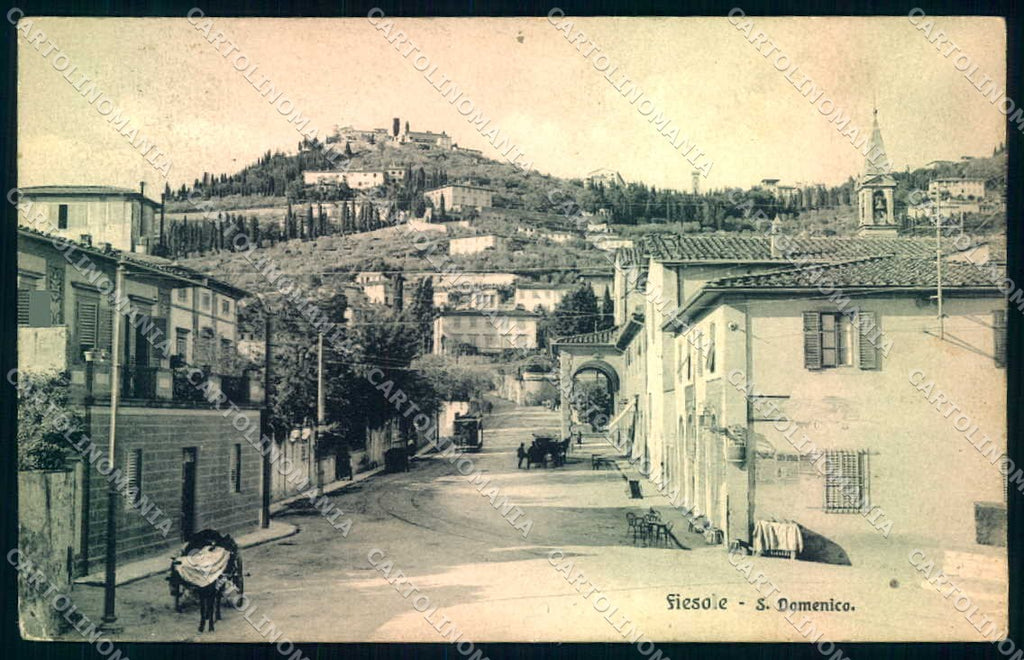 Firenze Fiesole San Domenico cartolina JK0375 – fronte