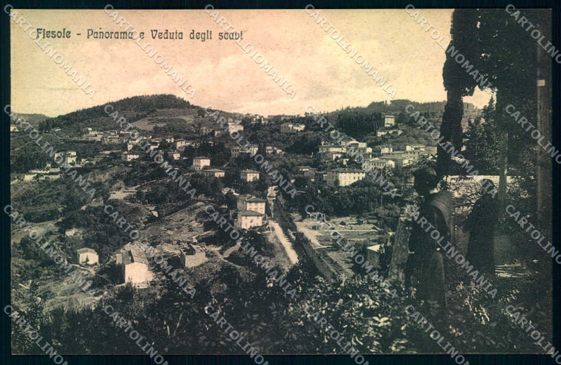 Firenze Fiesole Alterocca 96324 cartolina JK0380 – fronte