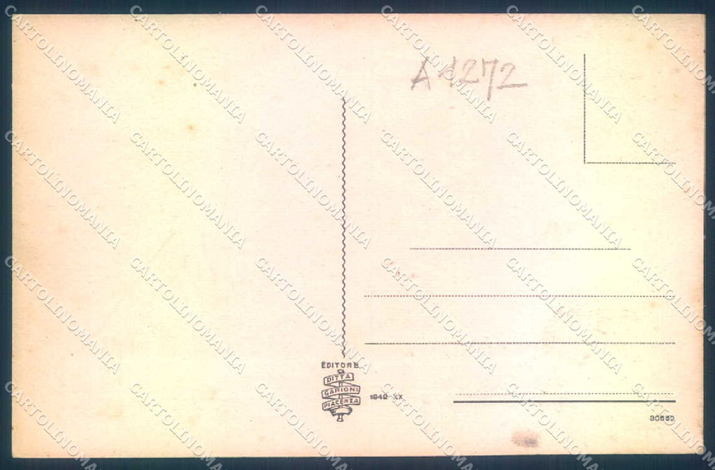 Firenze Incontro Viale Cappella Stefani cartolina JK0385 – retro