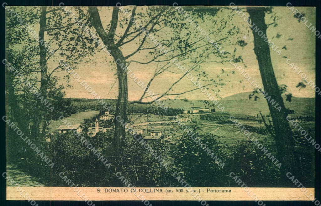 Firenze San Donato in Collina cartolina JK0397 – fronte