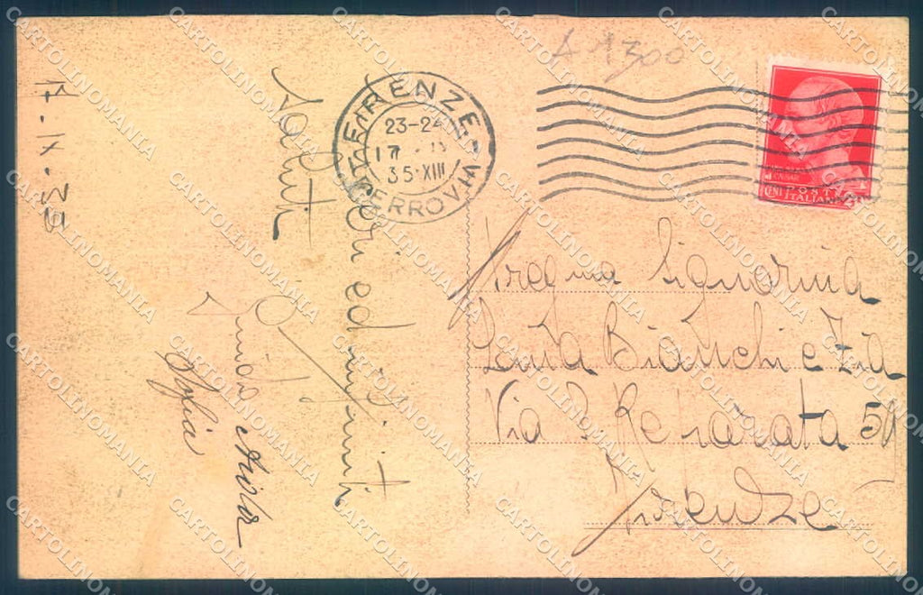Firenze San Donato in Collina cartolina JK0397 – retro