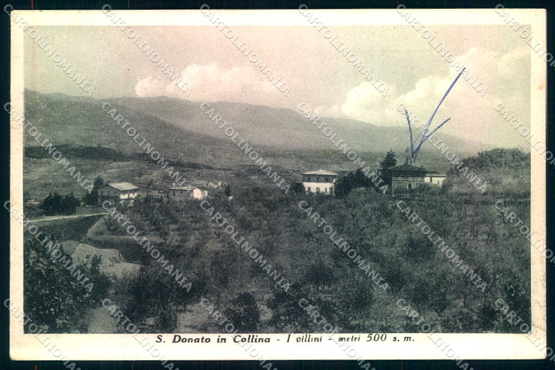 Firenze San Donato in Collina cartolina JK0398 – fronte