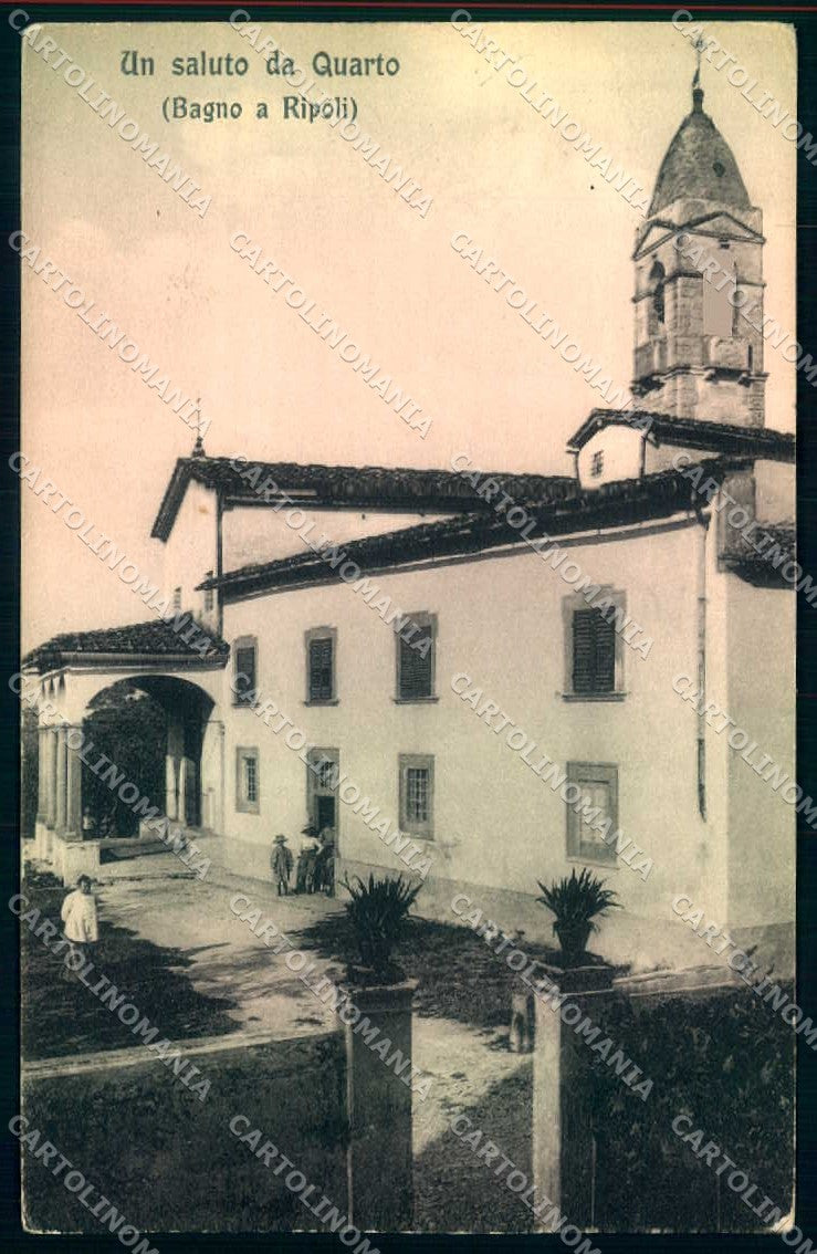 Firenze Bagno a Ripoli Quarto saluto da Modiano 12159 cartolina JK0399 – fronte