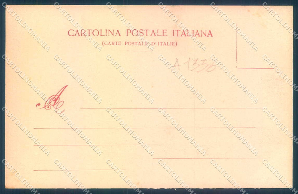 Firenze Torre a Cona Villa Padoa cartolina JK0407 – retro