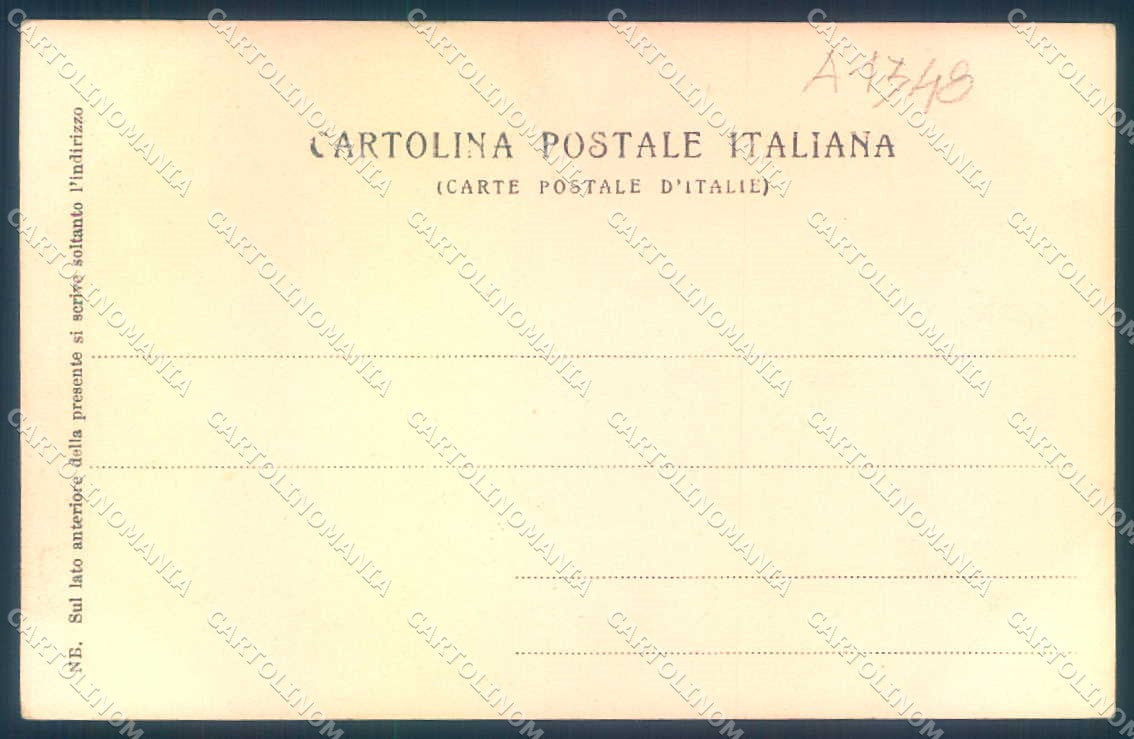 Firenze Castelfiorentino Villa di Granaiolo Salone cartolina JK0411 – retro