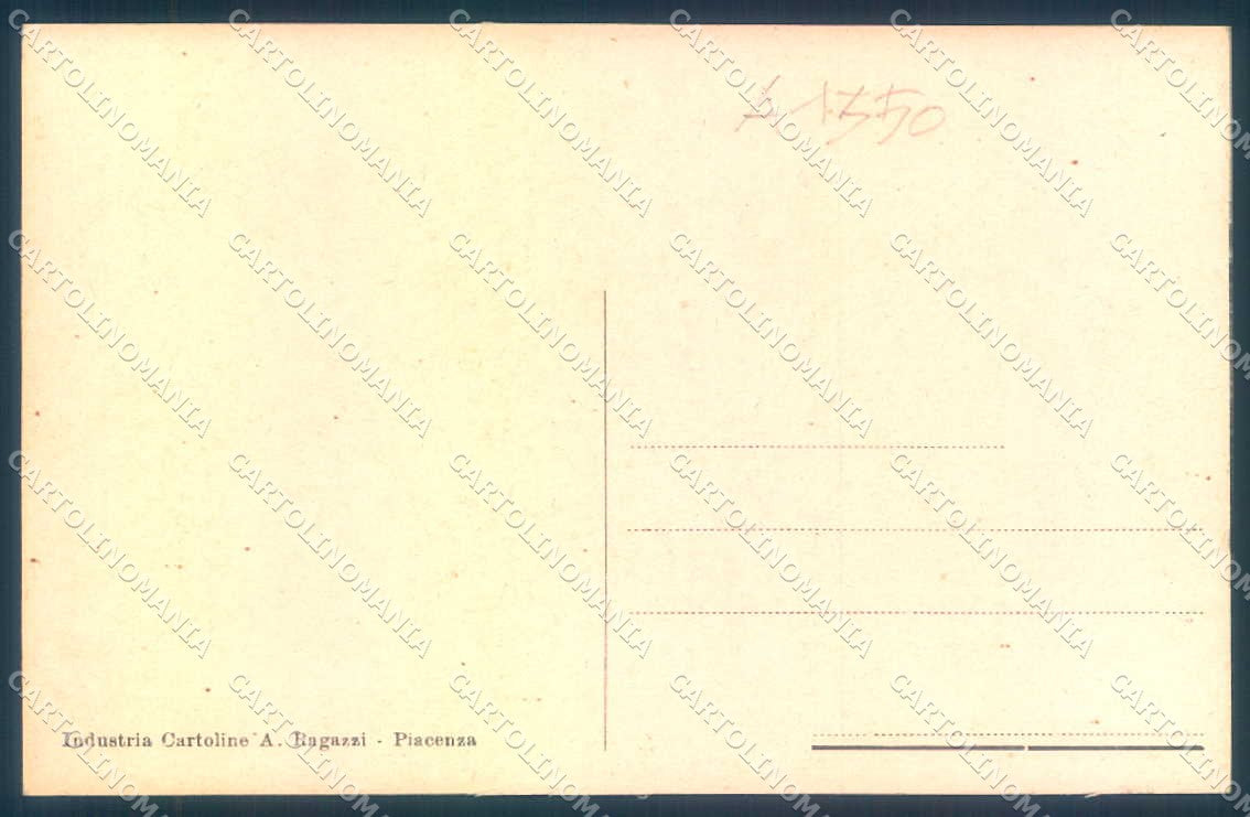 Firenze Cerreto Guidi Villa Medicea cartolina JK0412 – retro