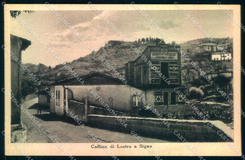 Firenze Lastra a Signa cartolina JK0418 – fronte