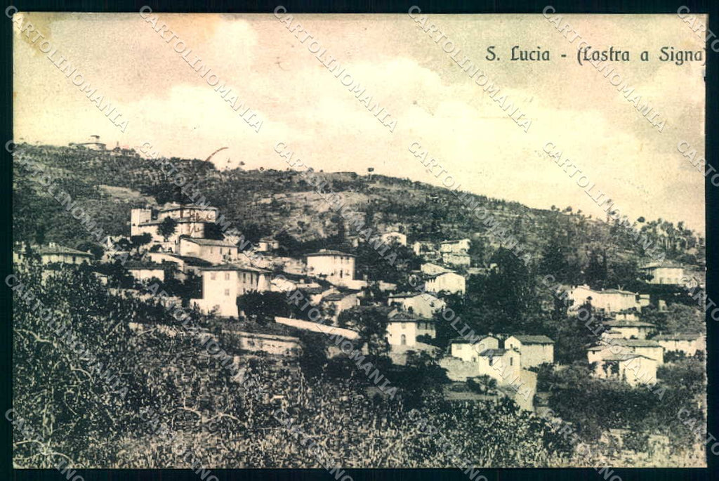 Firenze Lastra a Signa Santa Lucia cartolina JK0421 – fronte