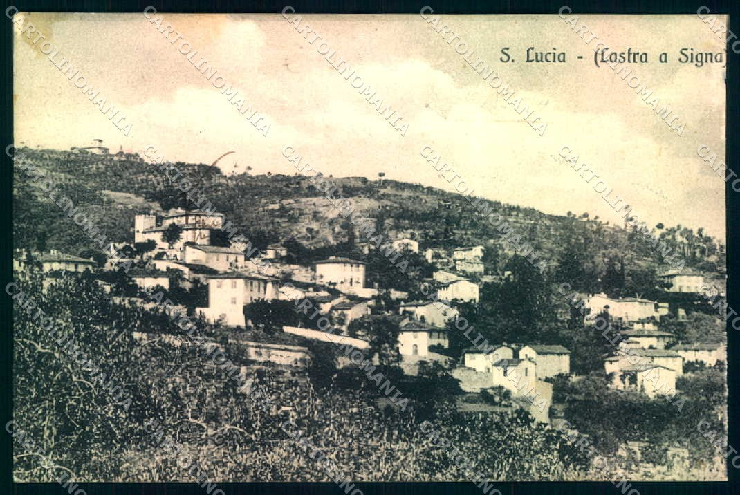 Firenze Lastra a Signa Santa Lucia cartolina JK0421 – fronte