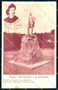 Firenze Lastra a Signa Monumento Cavallotti cartolina JK0422 – fronte