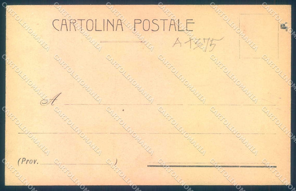 Firenze Lastra a Signa Monumento Cavallotti cartolina JK0422 – retro