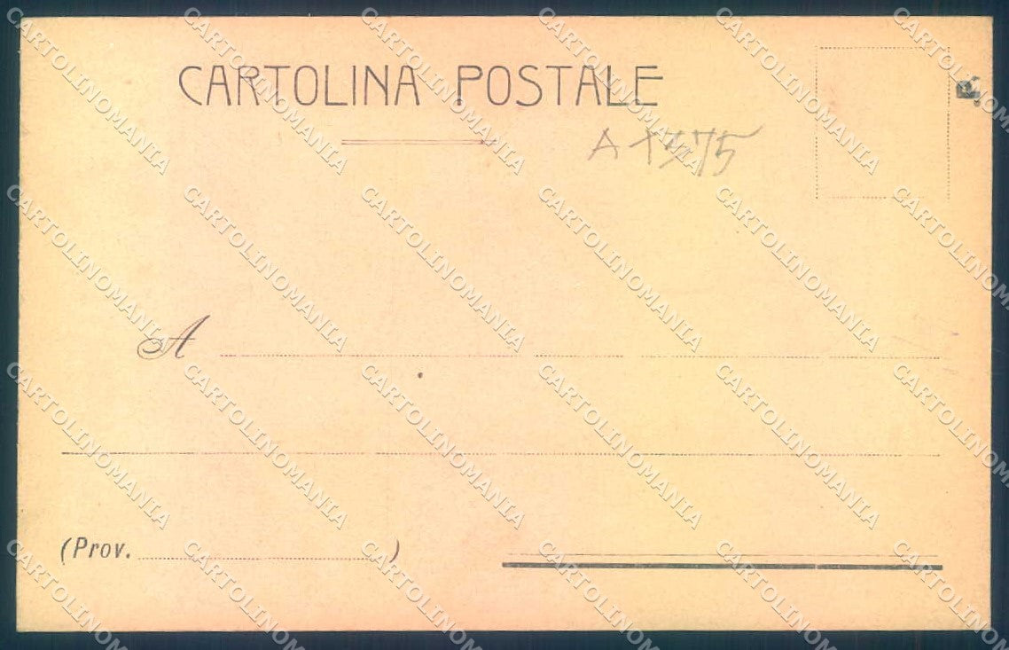 Firenze Lastra a Signa Monumento Cavallotti cartolina JK0422 – retro