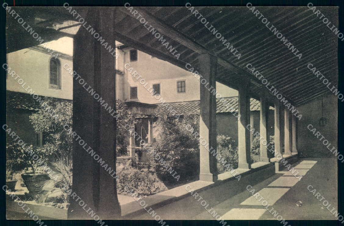 Firenze Lecceto Villa del Seminario Fiorentino Giardino cartolina JK0425 – fronte