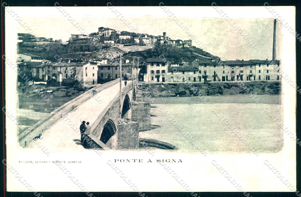 Firenze Ponte a Signa cartolina JK0428 – fronte