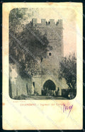 Firenze Calenzano Castello Ingresso cartolina JK0432 – fronte