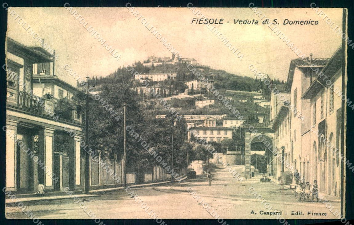 Firenze Fiesole San Domenico cartolina JK0437 – fronte