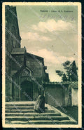 Firenze Fiesole Chiesa San Francesco cartolina JK0438 – fronte