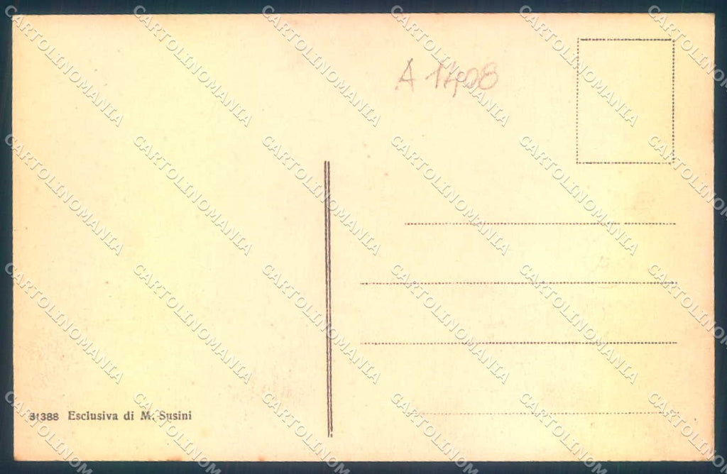 Firenze Campiobbi Villa Falle cartolina JK0439 – retro