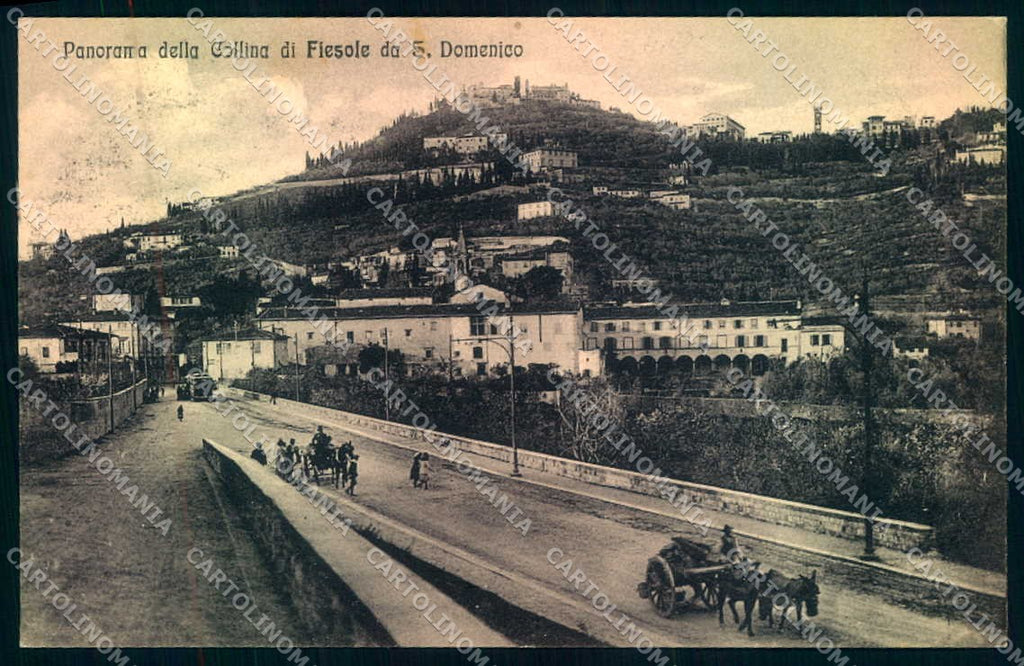 Firenze Fiesole San Domenico Alterocca 104971 cartolina JK0444 – fronte