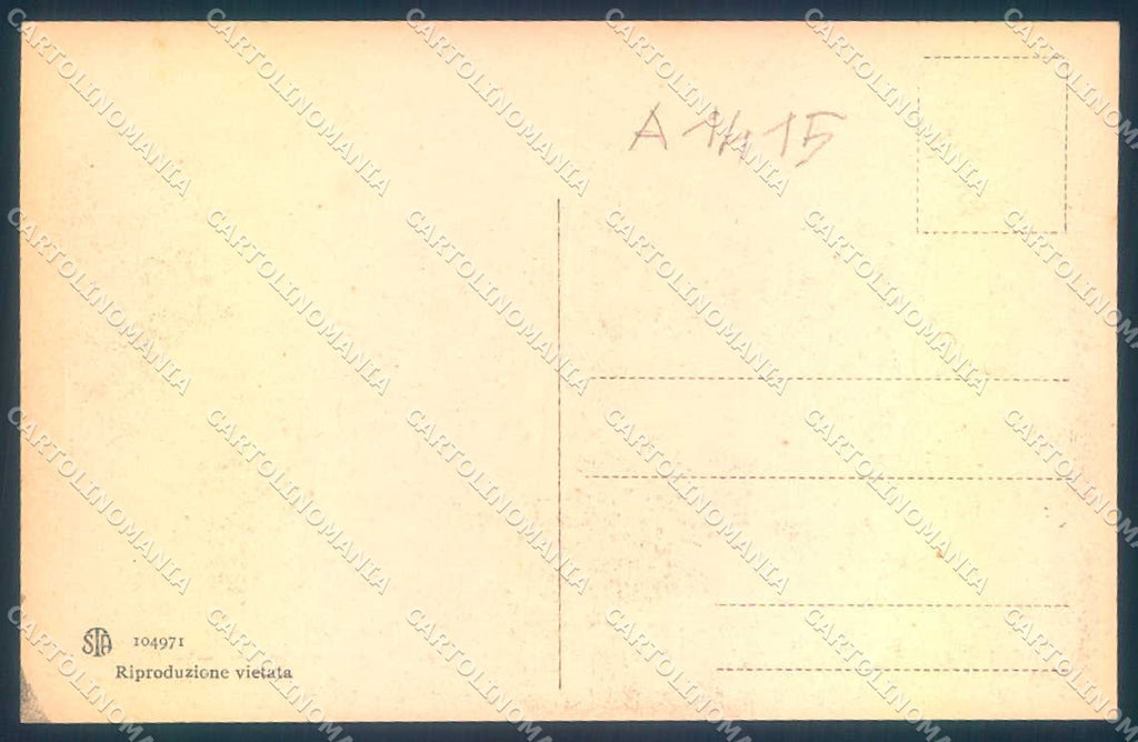 Firenze Fiesole San Domenico Alterocca 104971 cartolina JK0444 – retro