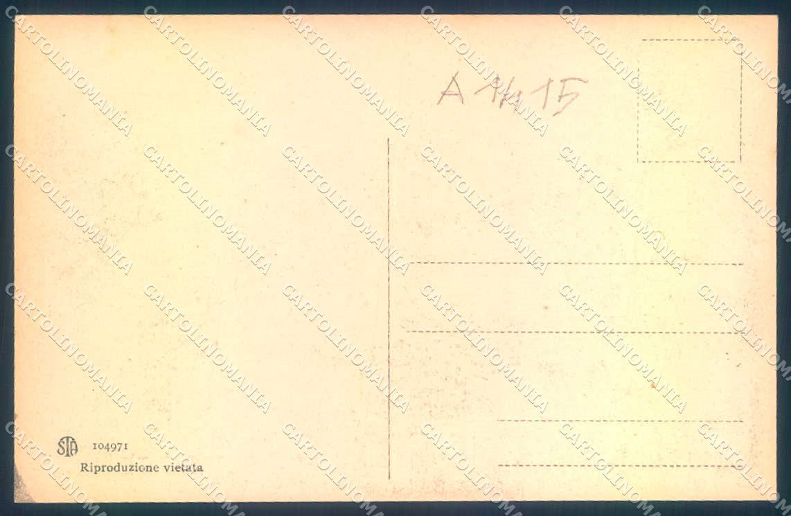 Firenze Fiesole San Domenico Alterocca 104971 cartolina JK0444 – retro