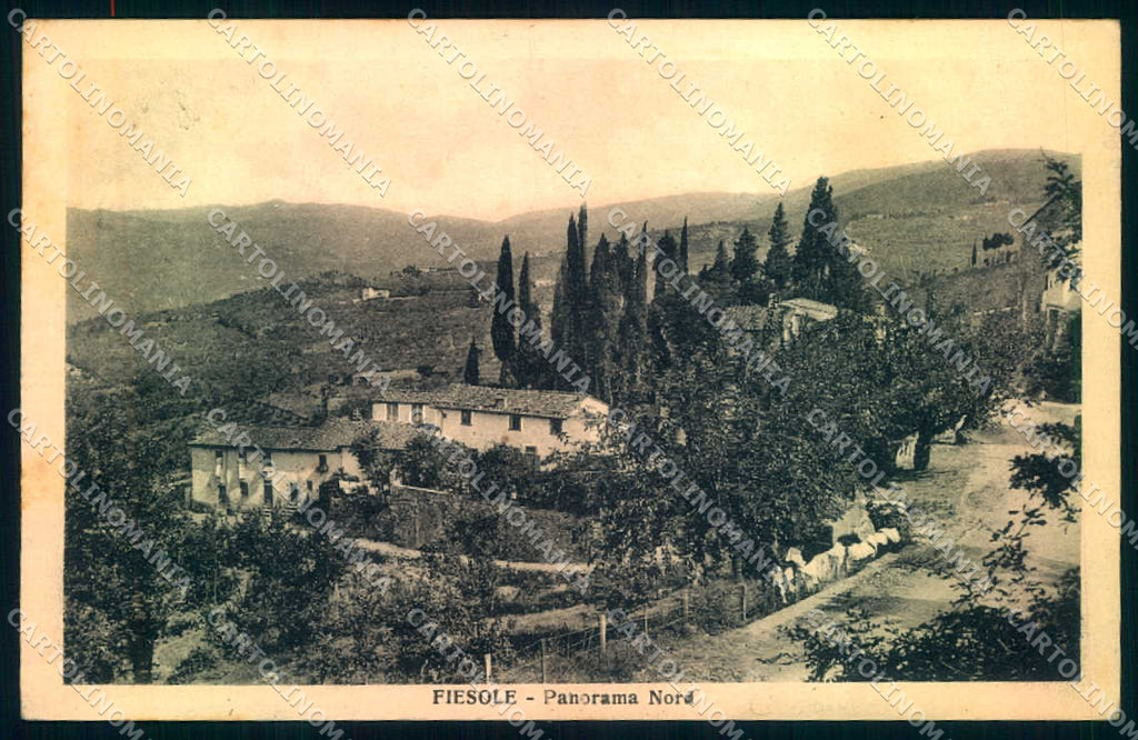 Firenze Fiesole cartolina JK0451 – fronte