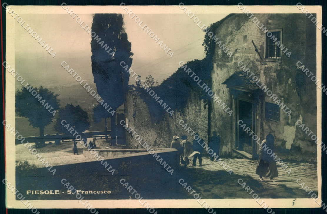 Firenze Fiesole San Francesco Alterocca 103 Foto cartolina JK0452 – fronte