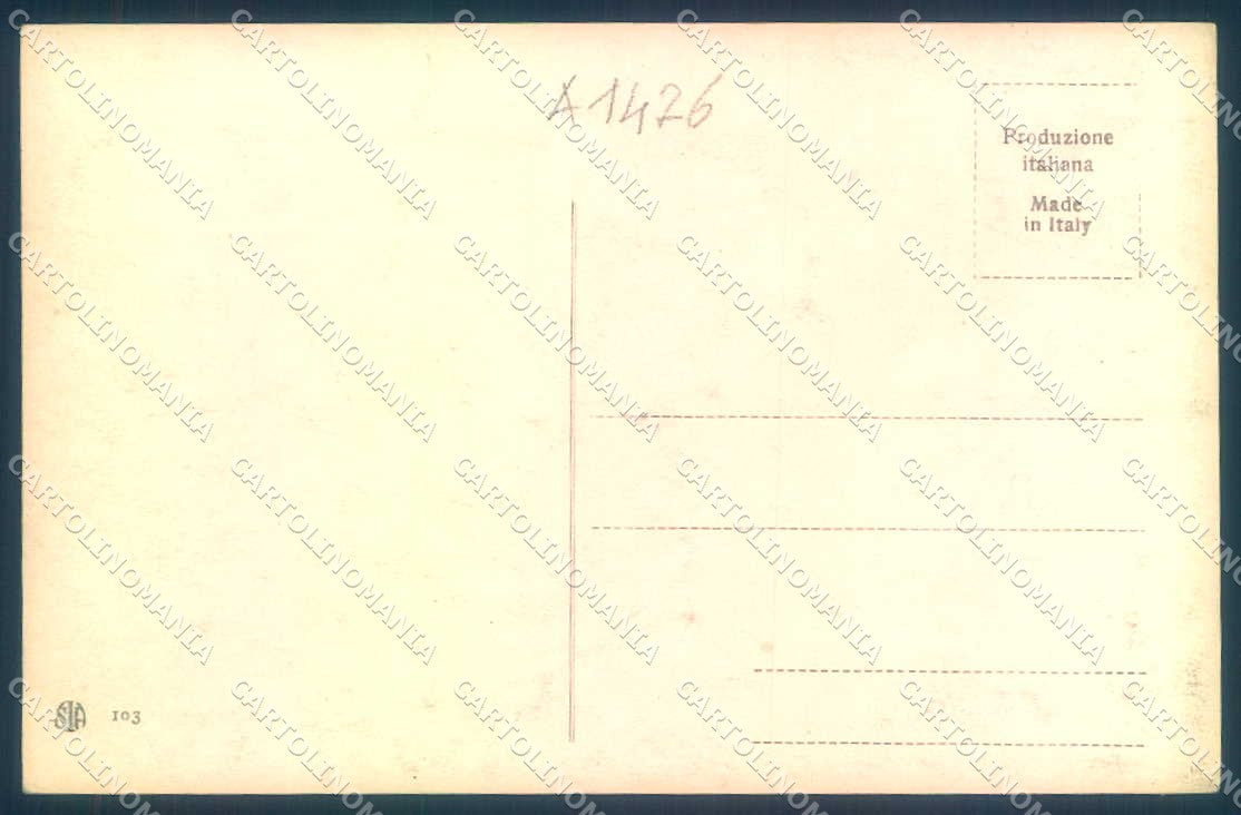 Firenze Fiesole San Francesco Alterocca 103 Foto cartolina JK0452 – retro