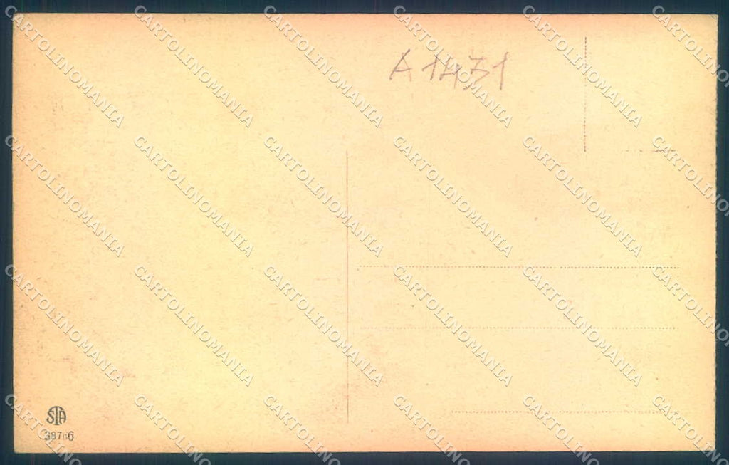 Firenze Fiesole San Domenico Tram Alterocca 38766 cartolina JK0457 – retro