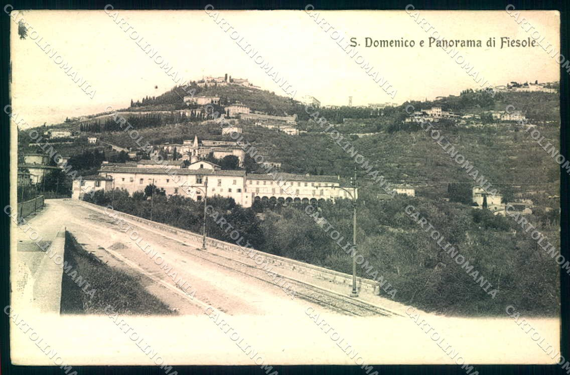 Firenze Fiesole San Domenico Modiano 9202 cartolina JK0458 – fronte