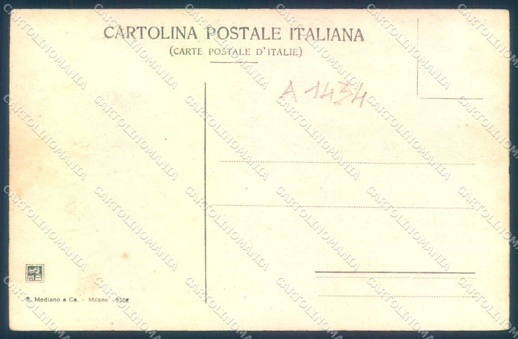 Firenze Fiesole San Domenico Modiano 9202 cartolina JK0458 – retro